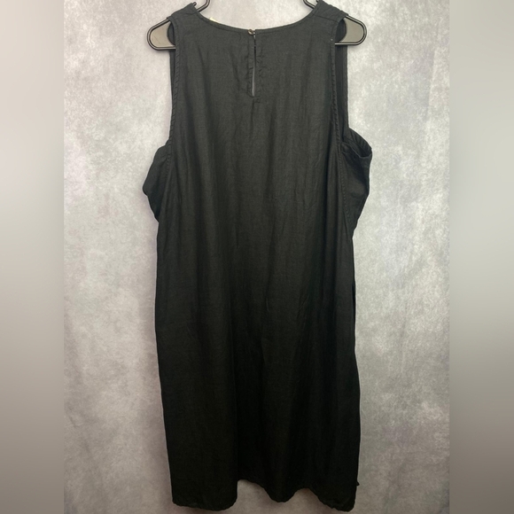 Reistor The Hemp Noir Reading Tea Leaves Dress 100% Hemp Size2XL - Picture 8 of 15